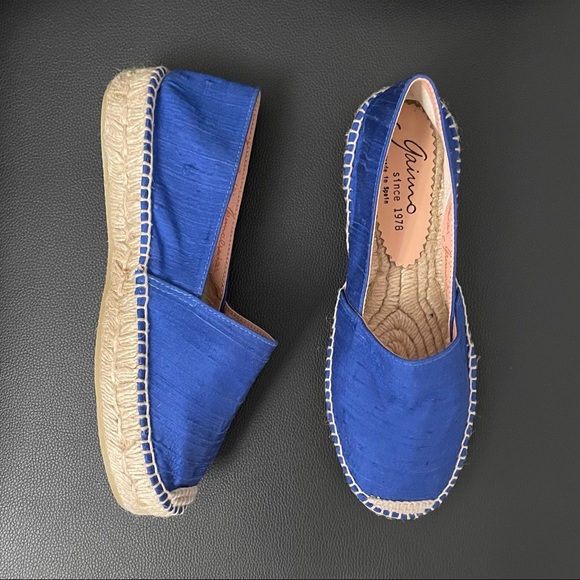 Gaimo Shoes - Gaimo Espadrilles Handmade in Blue